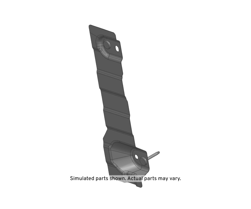 GM Genuine Parts Rear Wheelhouse Panel Bracket