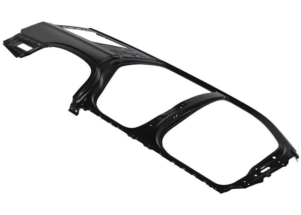 GM Genuine Parts Body Passenger Side Outer Panel