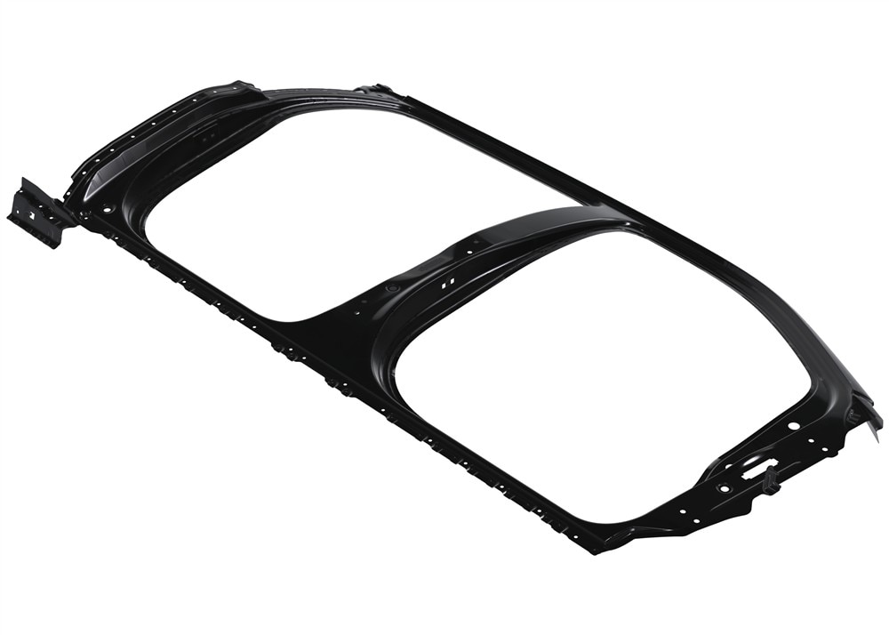 GM Genuine Parts Body Passenger Side Outer Panel