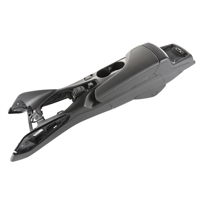 GM Genuine Parts Jet Black Front Floor Console