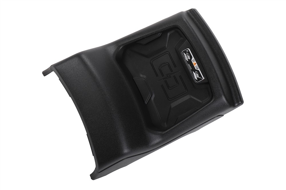 GM Genuine Parts Jet Black Front Floor Console Rear Trim Panel