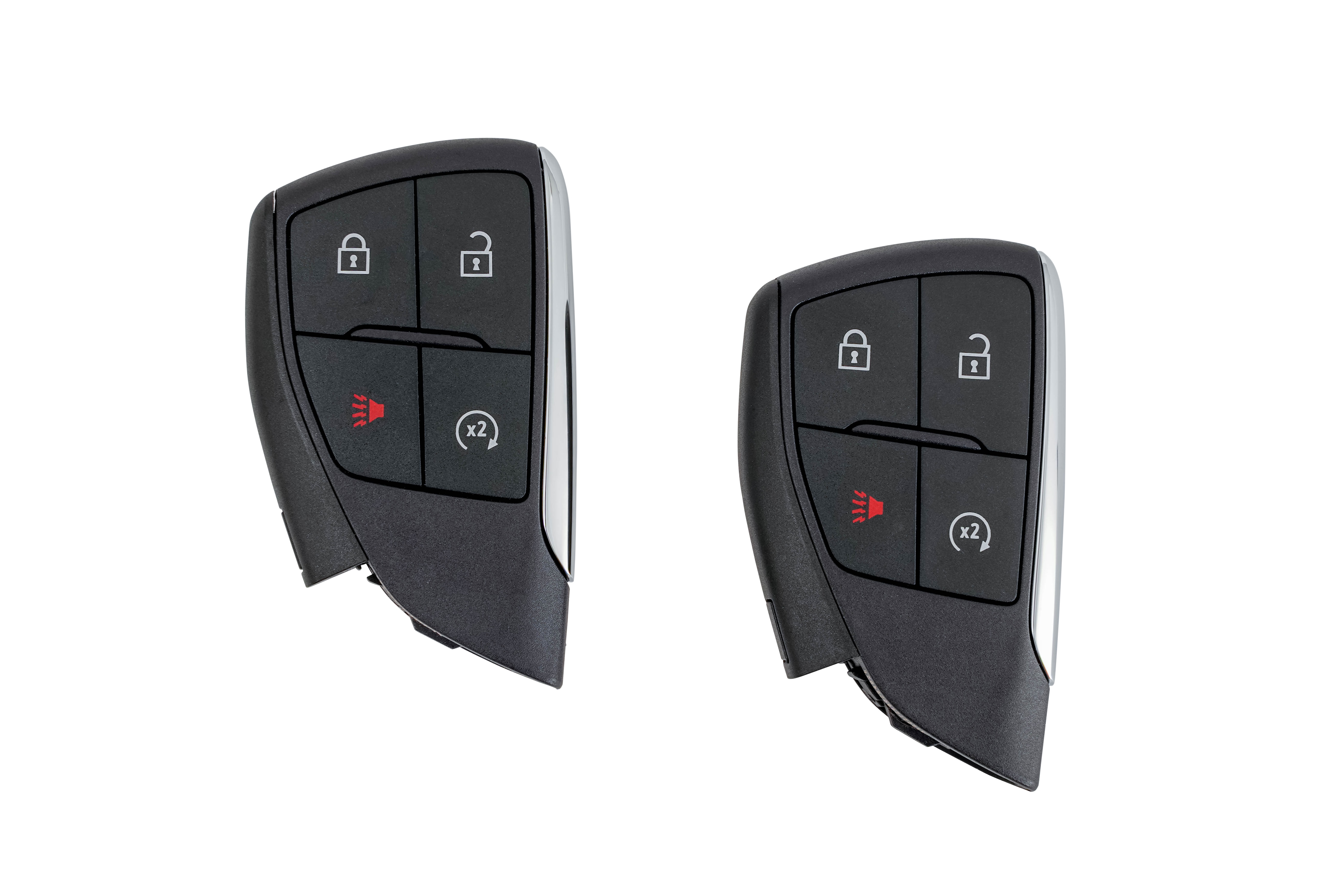 Four-Button Keyless Entry Remote Key Fob