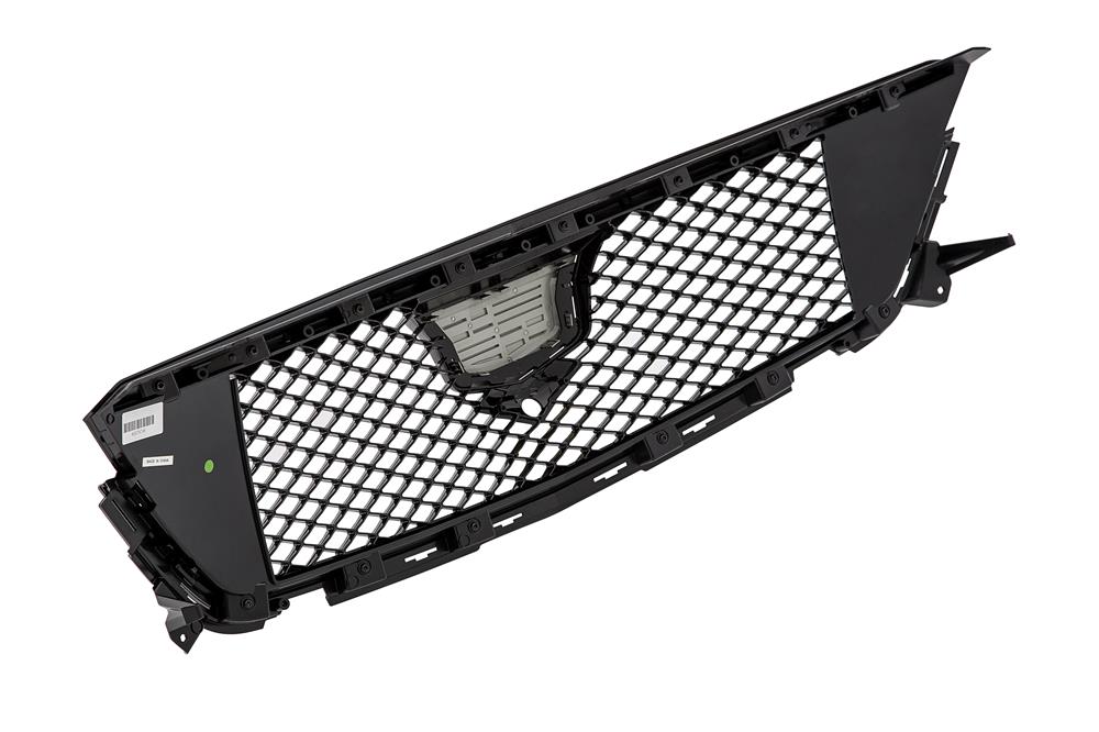 Cadillac グリル ブラック Cadillac Grille in Gloss Black with Black Chrome Surround (for