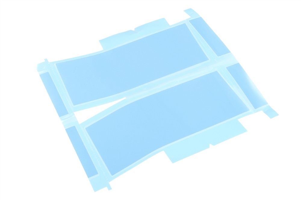 GM Genuine Parts Satin Matrix Gray Rear End Spoiler Decal