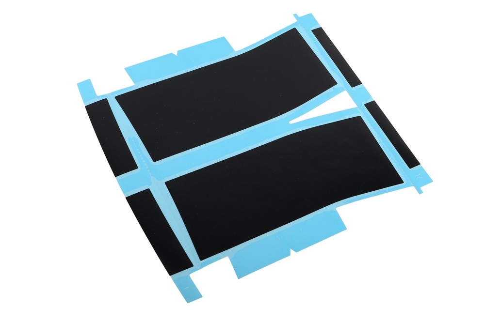 GM Genuine Parts Carbon Flash Metallic Rear End Spoiler Decal