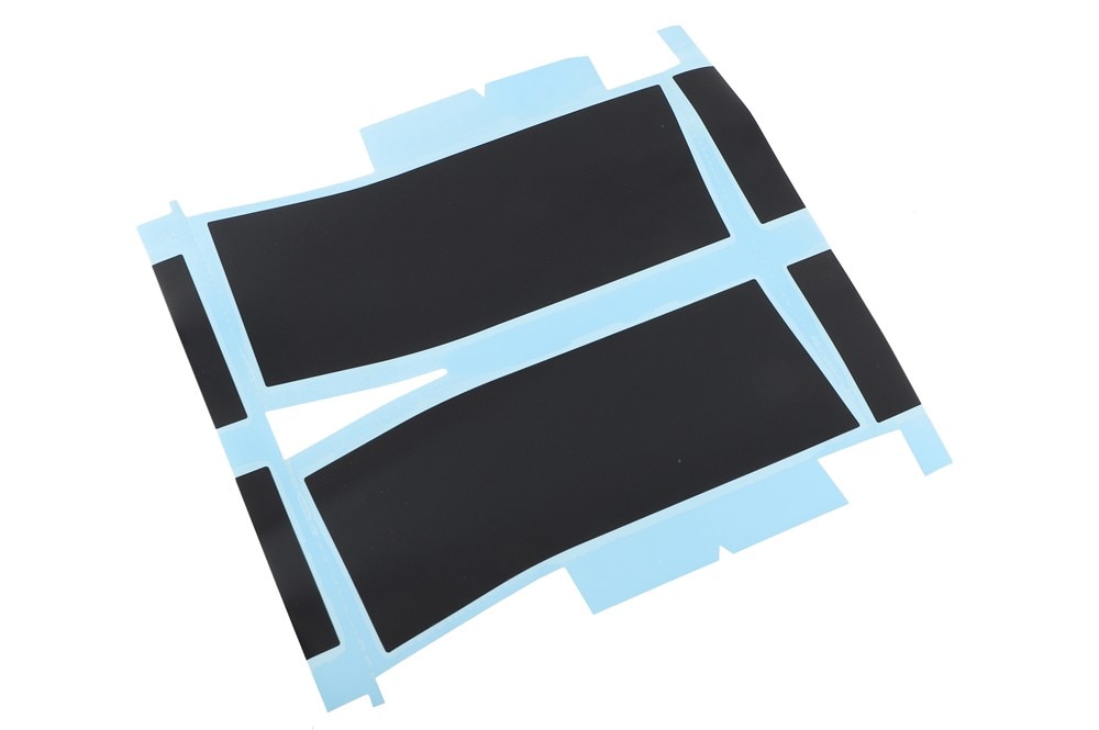 GM Genuine Parts Carbon Flash Metallic Rear End Spoiler Decal
