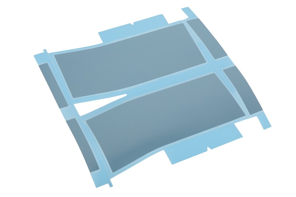 GM Genuine Parts Sterling Silver Rear End Spoiler Decal
