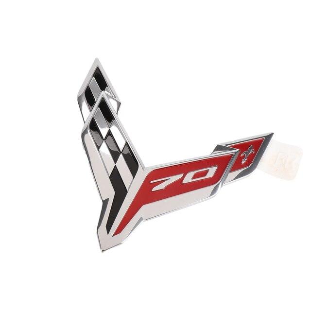 GM Genuine Parts Galvano Silver Liftgate Emblem