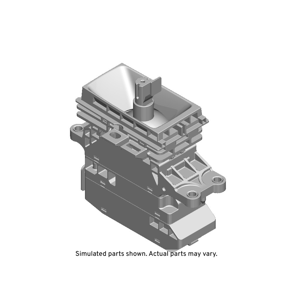 GM Genuine Parts Gear Shift Control Module Assembly