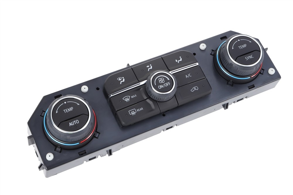 GM Genuine Parts Heater and Air Conditioning User Interface Control