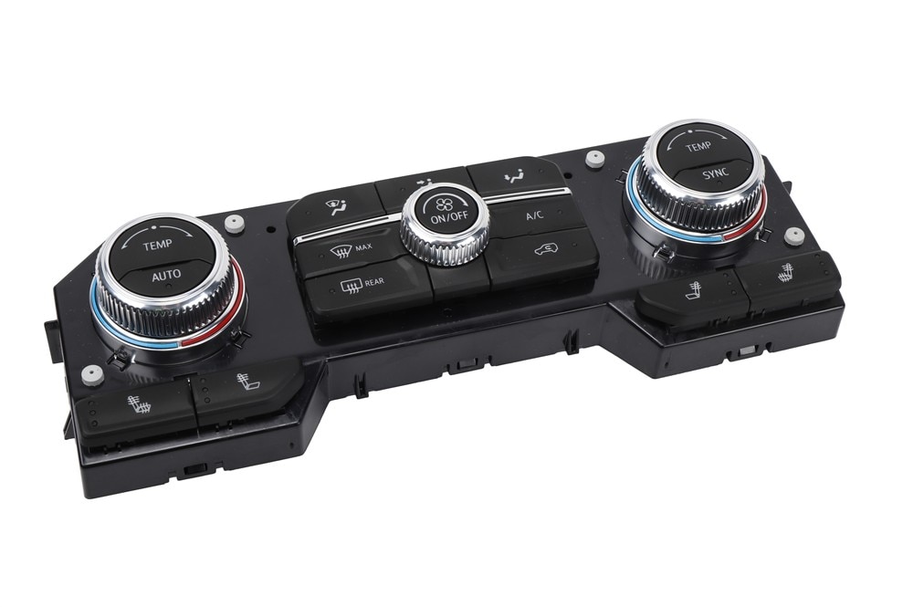 GM Genuine Parts Heater and Air Conditioning User Interface Control