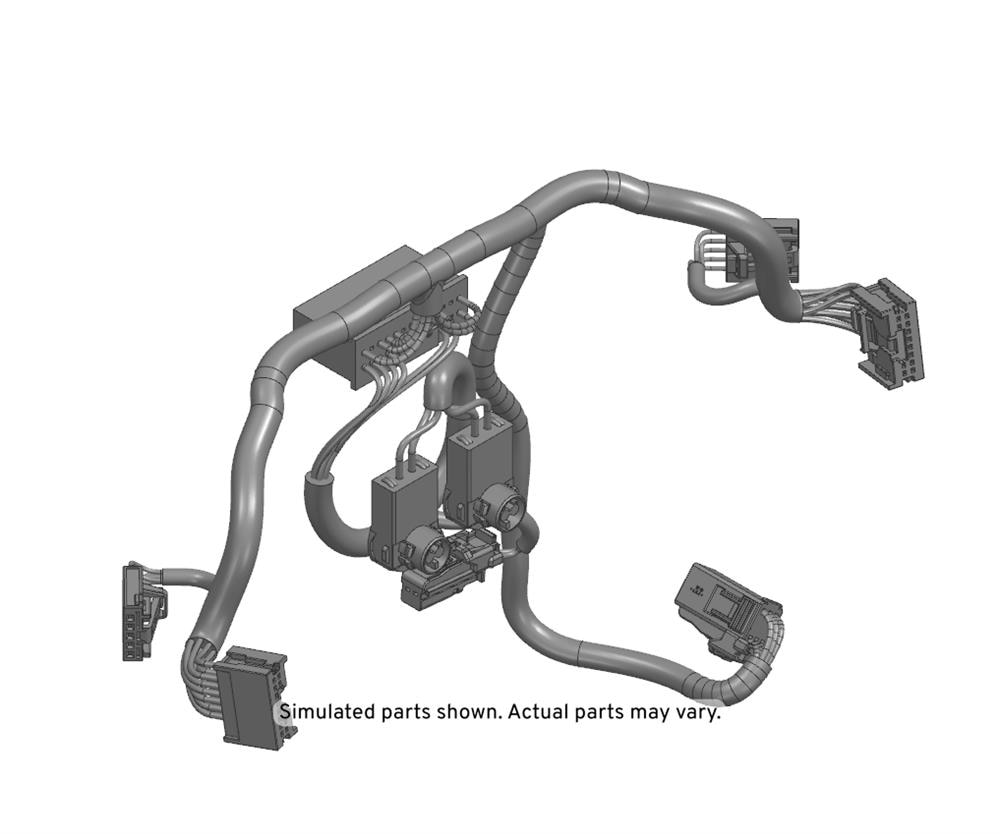 GM Genuine Parts Steering Wheel Pad Accessory Wiring Harness