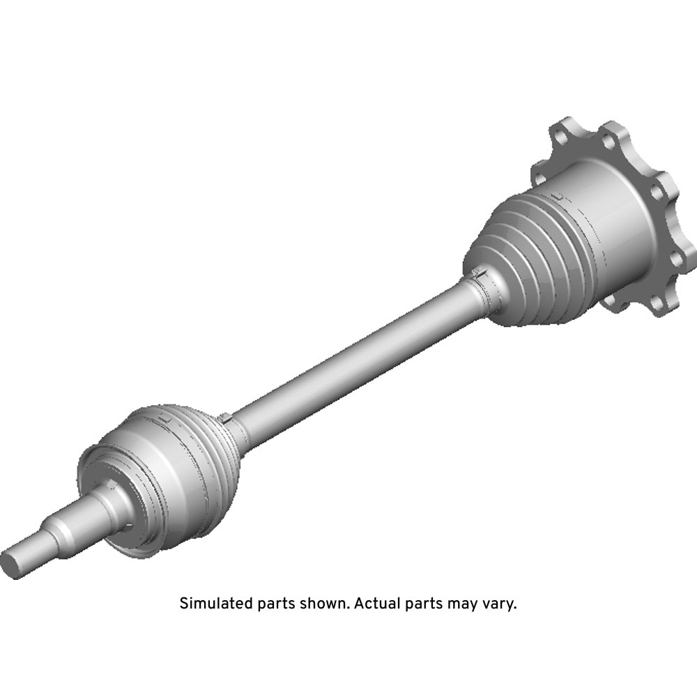 GM Genuine Parts Rear Driver Side Half-Shaft