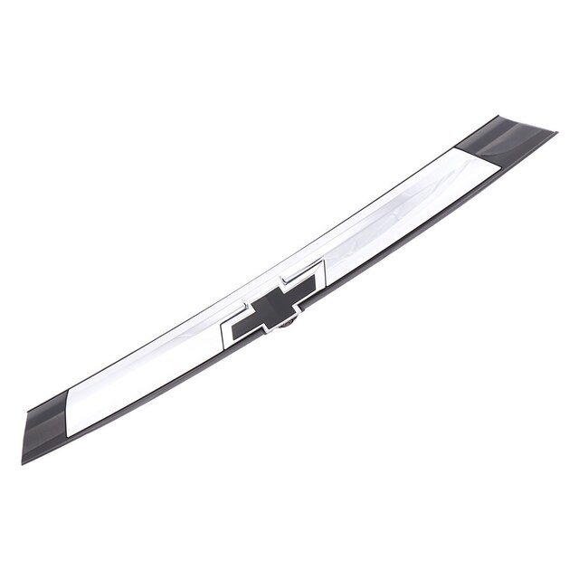GM Genuine Parts Exterior Bright Chrome Rear Closure Center Applique