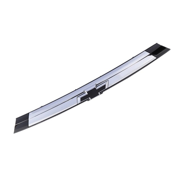 GM Genuine Parts Exterior Bright Chrome Rear Closure Center Applique