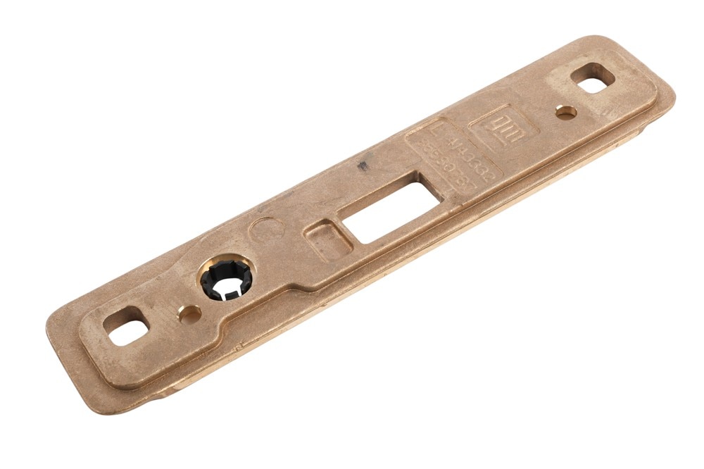GM Genuine Parts Front Driver Side Door Lock Striker Anchor Plate