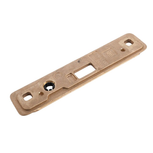 GM Genuine Parts Front Driver Side Door Lock Striker Anchor Plate