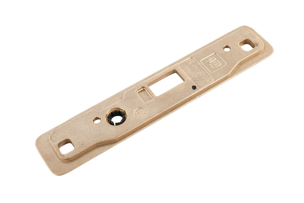 GM Genuine Parts Front Passenger Side Door Lock Striker Anchor Plate