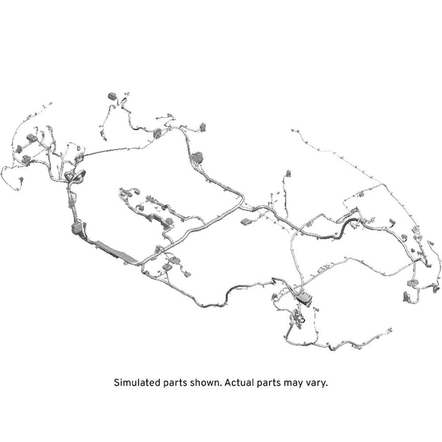 GM Genuine Parts Body Wiring Harness