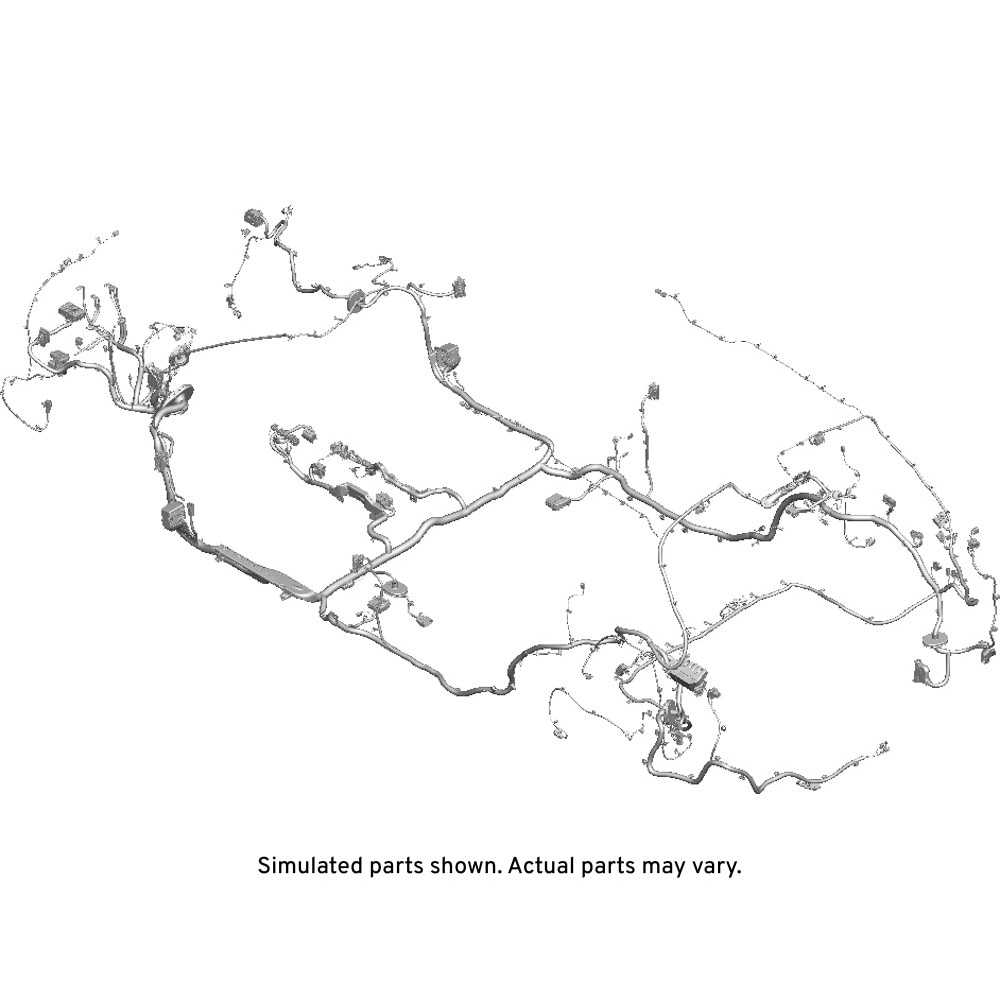 GM Genuine Parts Body Wiring Harness