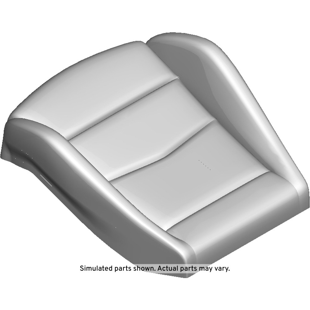 GM Genuine Parts Natural Tan Front Passenger Side Seat Cushion Cover