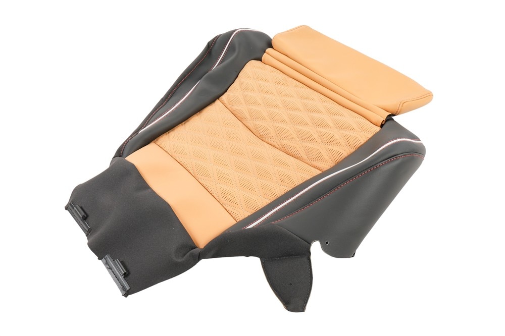 GM Genuine Parts Natural Tan Front Passenger Side Seat Cushion Cover