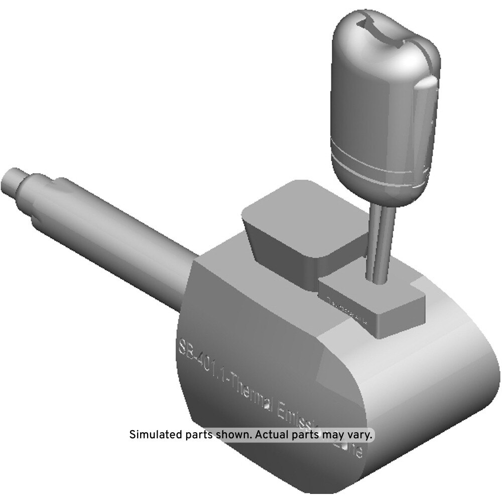 GM Genuine Parts Jet Black Driver Seat Belt Anchor Plate Tensioner