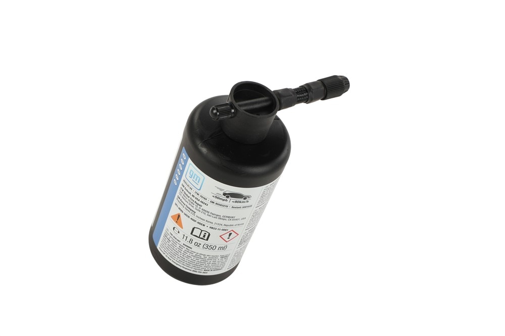 GM Genuine Parts Tire Sealant Solvent Container