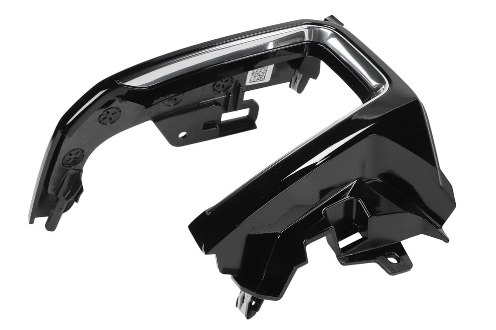 GM Genuine Parts Piano Black Passenger Side Instrument Panel Air Outlet Bezel
