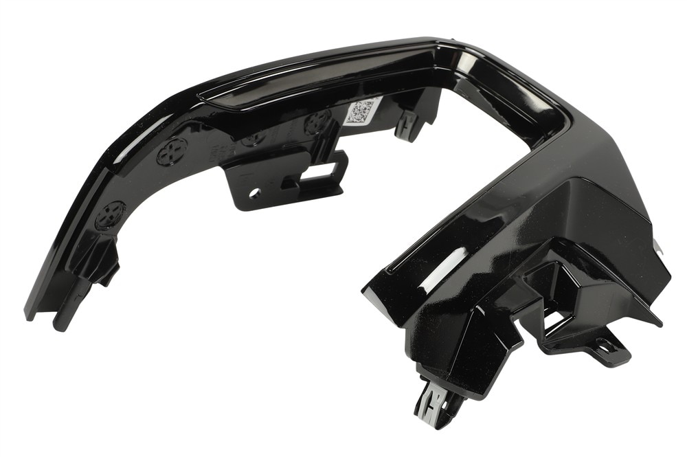 GM Genuine Parts Piano Black Passenger Side Instrument Panel Air Outlet Bezel