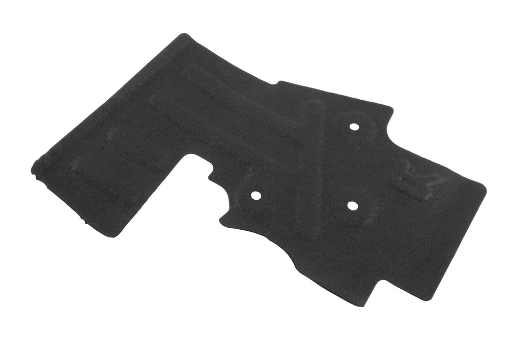 GM Genuine Parts Exhaust Intermediate Passenger Side Underbody Heat Shield