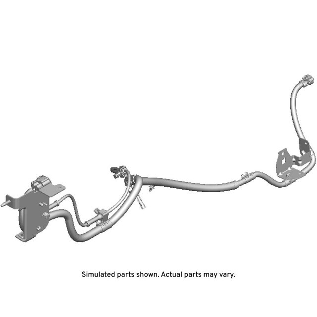 GM Genuine Parts Passenger Side Chassis Rear Wiring Harness Extension Harness