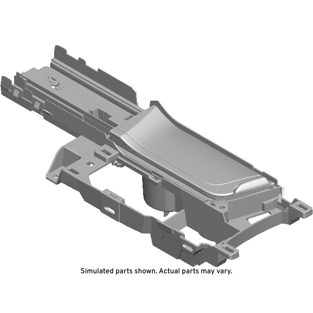 GM Genuine Parts Dark Titanium Front Floor Console Holder
