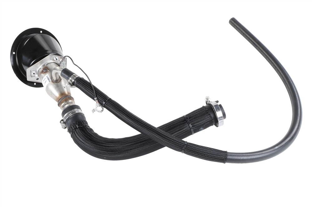 GM Genuine Parts Auxiliary Fuel Tank Filler Pipe with Fill Hose