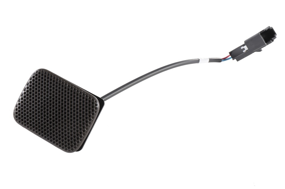 GM Genuine Parts Very Dark Atmosphere Mobile Telephone Microphone