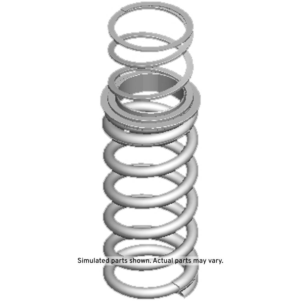 GM Genuine Parts Rear Coil Spring