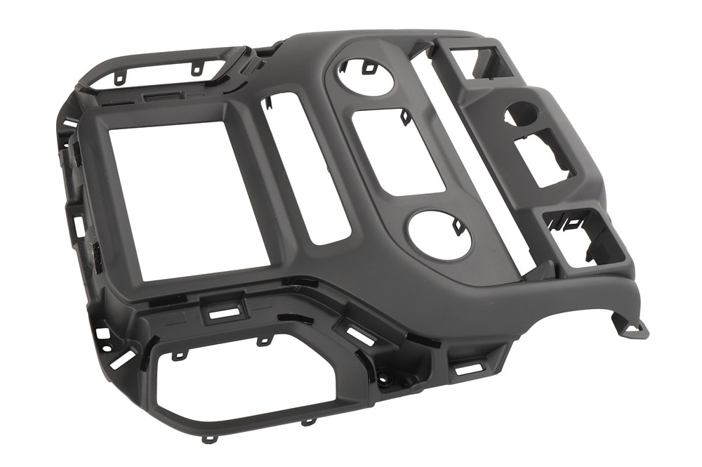 GM Genuine Parts Jet Black Instrument Panel Radio Front Trim Plate