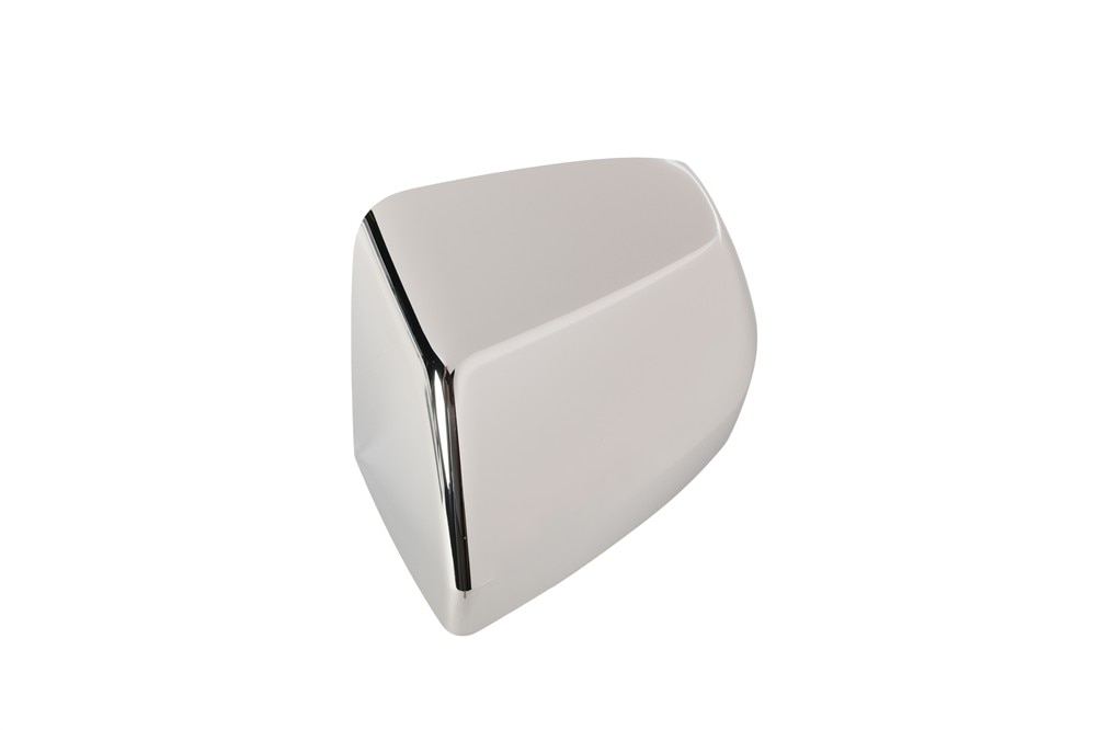 GM Genuine Parts Chrome Passenger Side Door Mirror Housing Upper Cover