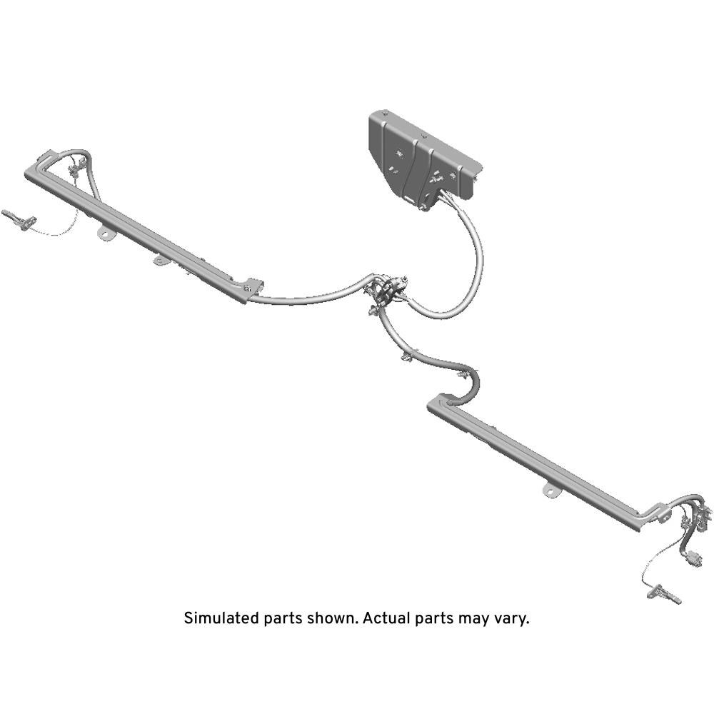 GM Genuine Parts Chassis Rear Wiring Harness Extension Harness