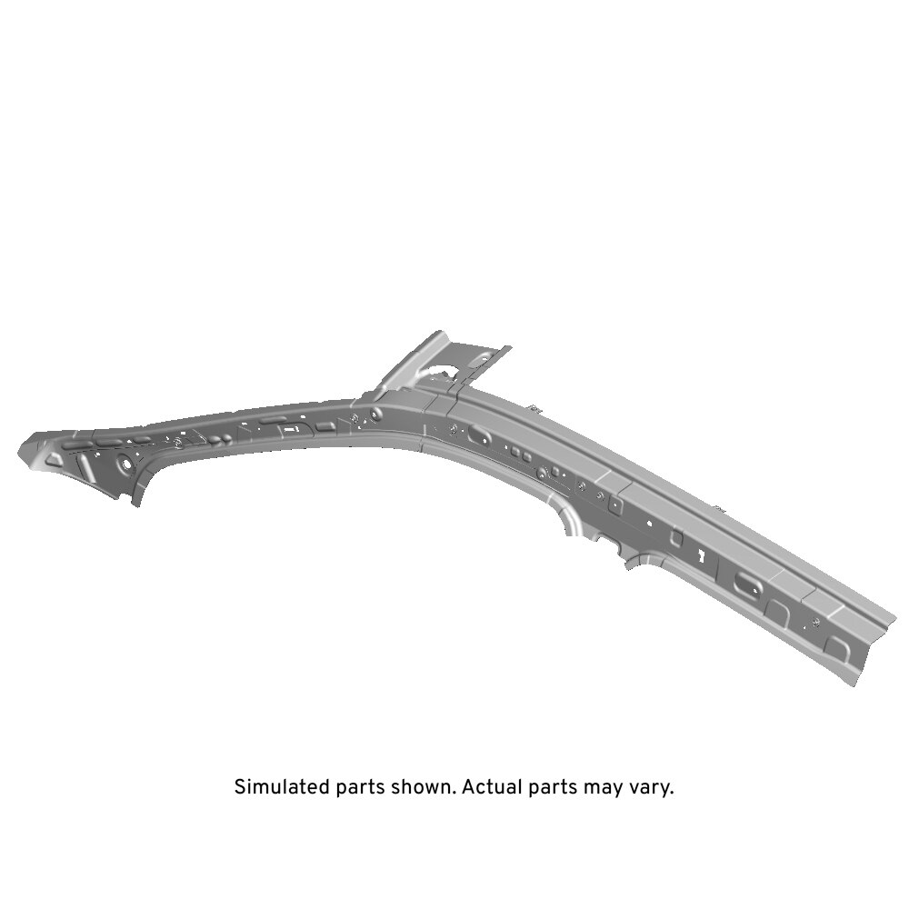 GM Genuine Parts Driver Side Roof Inner Side Rail