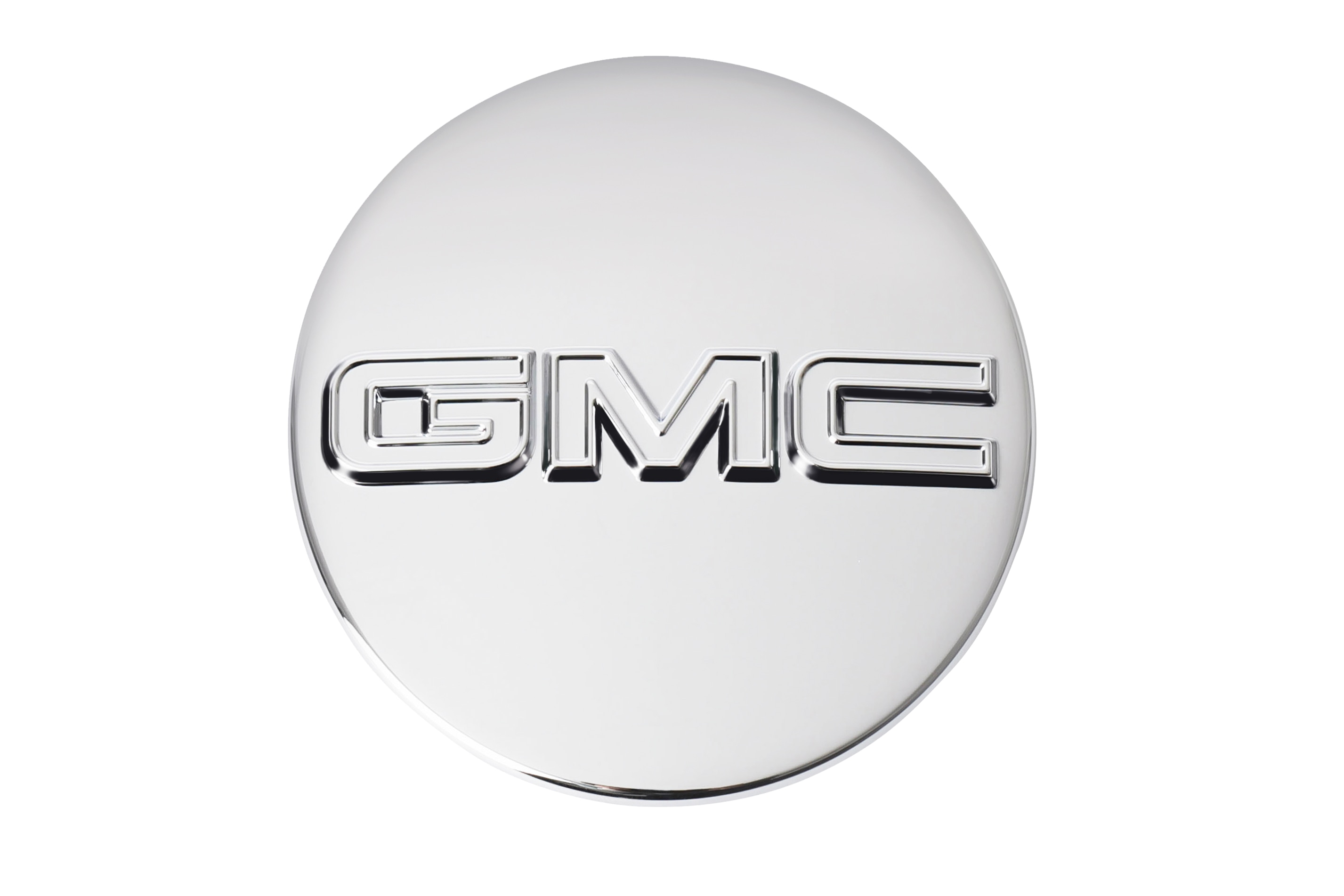 Center Cap in Chrome with GMC Logo