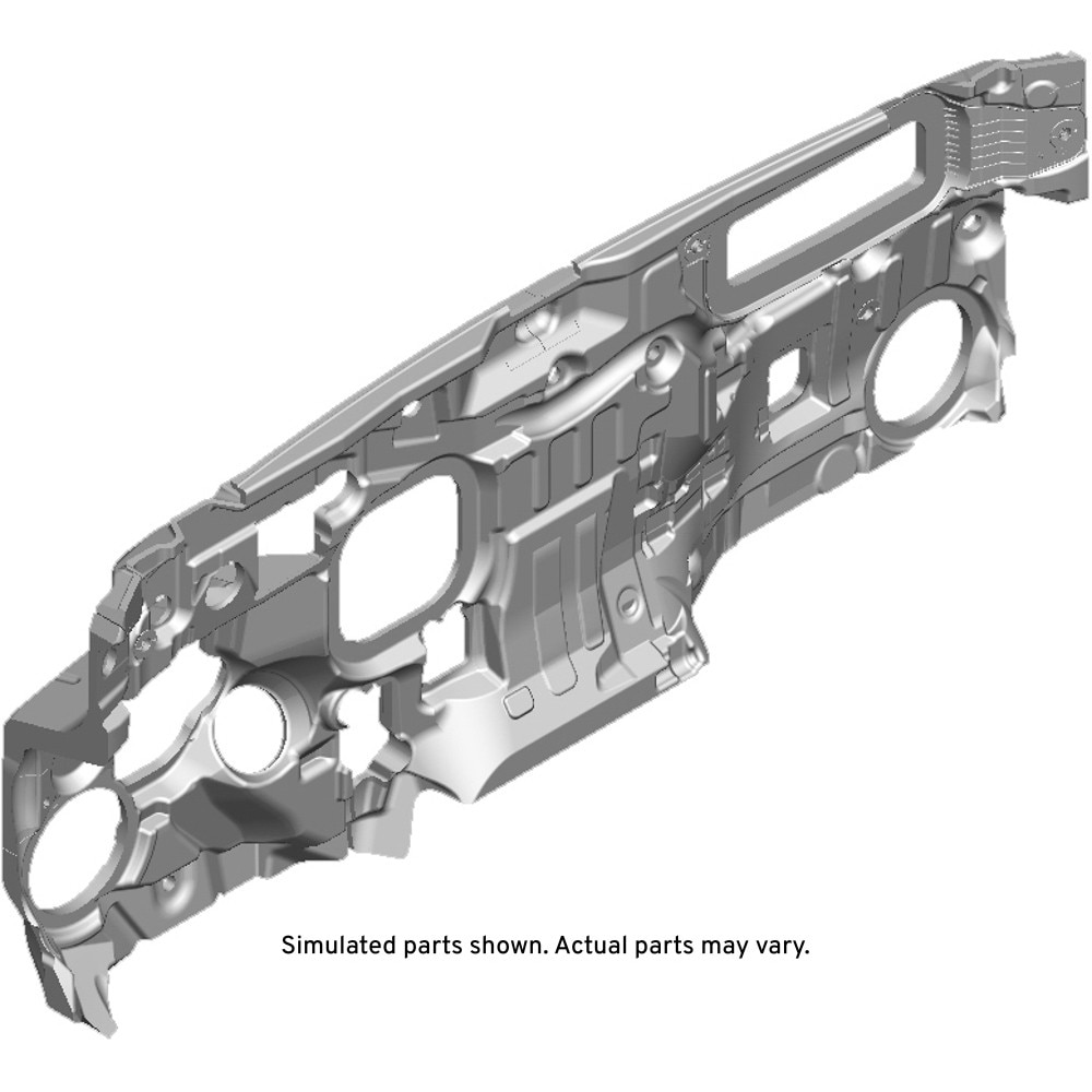 GM Genuine Parts Dash Panel Inner Insulator