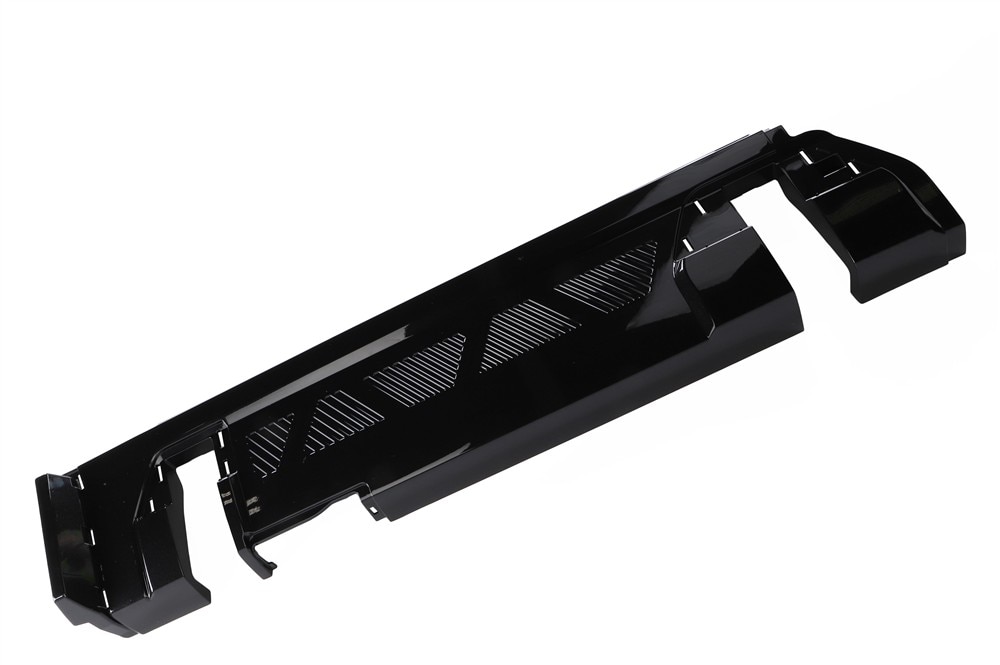 GM Genuine Parts Carbon Flash Metallic Driver Side Rocker Panel Front Molding