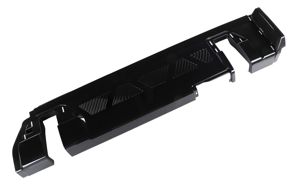 GM Genuine Parts Carbon Flash Metallic Passenger Side Rocker Panel Front Molding