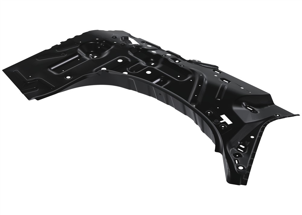 GM Genuine Parts Passenger Side Quarter Inner Lower Panel