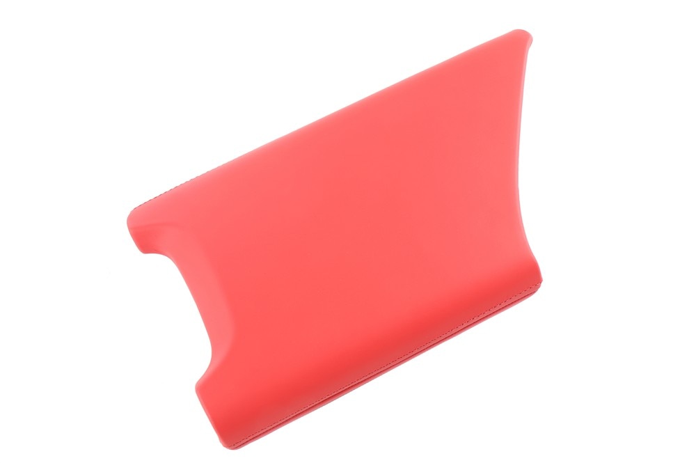 GM Genuine Parts Adrenaline Red Front Floor Console Armrest