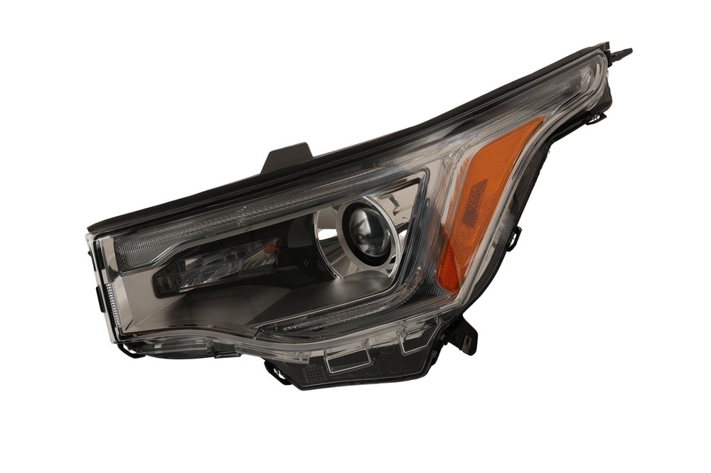 GM Genuine Parts Halogen Driver Side Headlamp, Remanufactured
