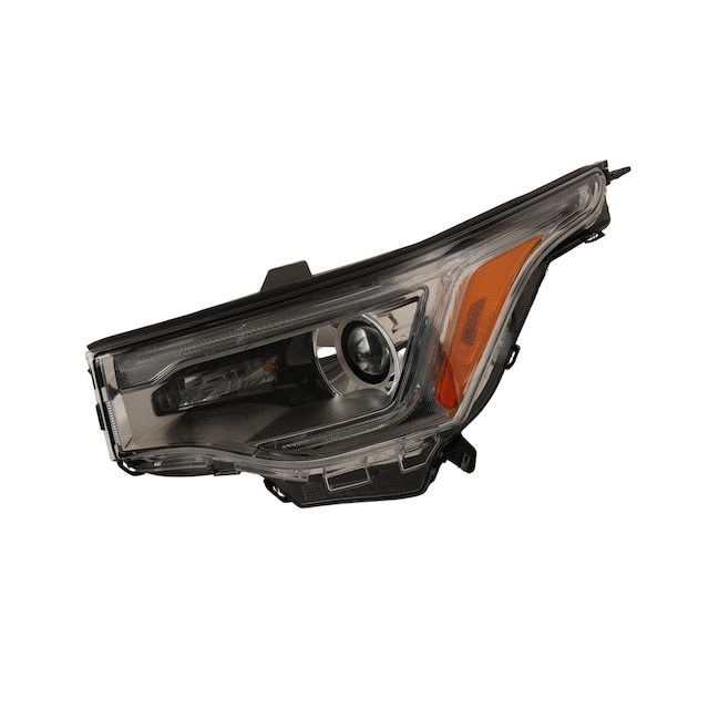 GM Genuine Parts Halogen Driver Side Headlamp, Remanufactured