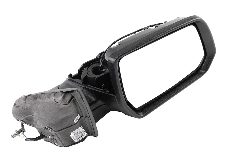GM Genuine Parts Black Passenger Side Door Mirror without Cover