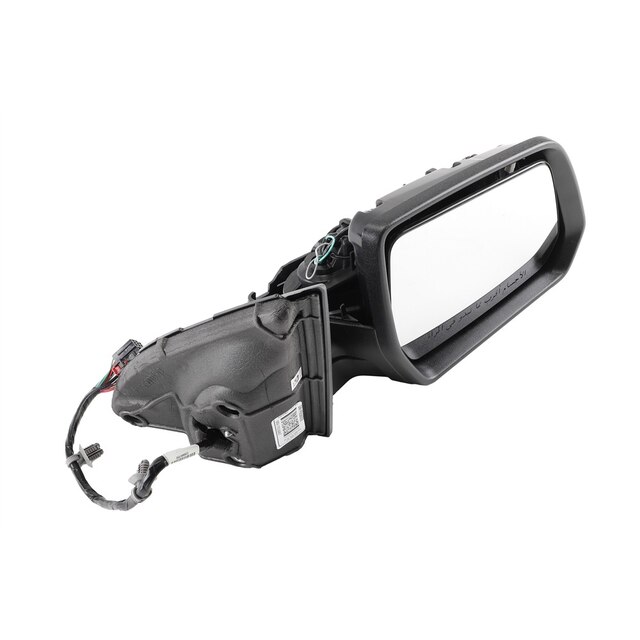 GM Genuine Parts Black Passenger Side Door Mirror without Cover